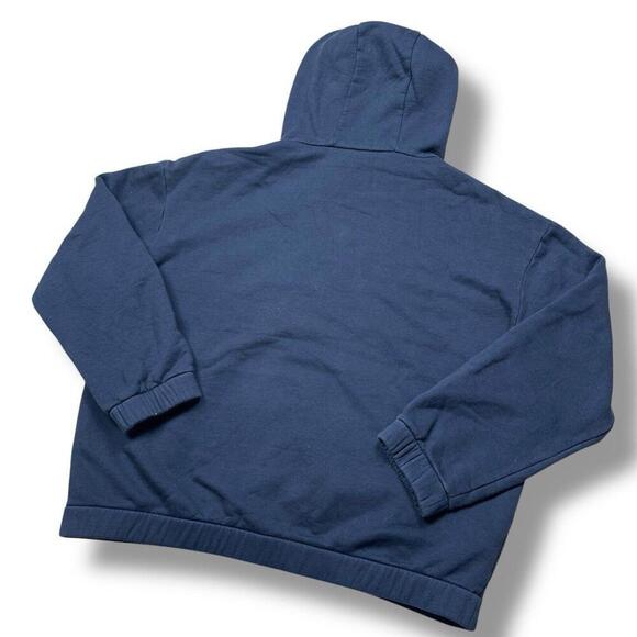 Set-GIORGIO ARMANI Cashmere-Cotton Hoodie/Sweatpants Navy Made In Italy $3500 - Picture 9 of 15